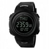 Чоловічий годинник з компасом Skmei 1231 Black