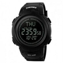 Чоловічий годинник з компасом Skmei 1231 Black