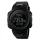 Чоловічий годинник з компасом Skmei 1231 Black