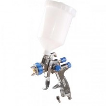 Краскопульт MASTERTOOL LVLP ВБ 600 мл пластик Ø1.4 мм 125-170 л/хв 1.5-2.5 бар 80-8802