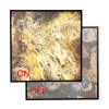 Стельовий світильник Candellux Luxan 59x59x5 см Чорний (10-17031)