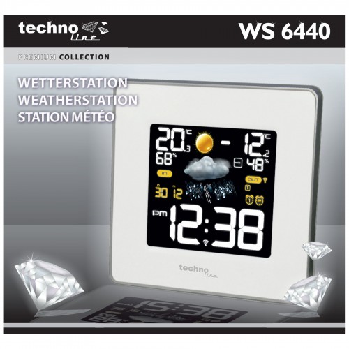 Метеостанція Technoline WS6440 White (WS6440) Метеостанція Technoline WS6440 White (WS6440)