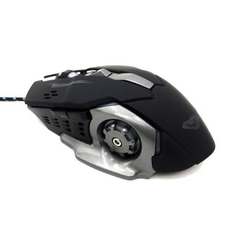 Геймерська миша Media-Tech Cobra Pro Borg Чорний із сірим