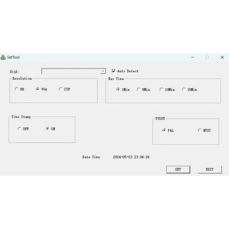 FPV DVR відеореєстратор для аналогових камер для дронів та авіамоделей Pomiacam AFN-D1M (101037)