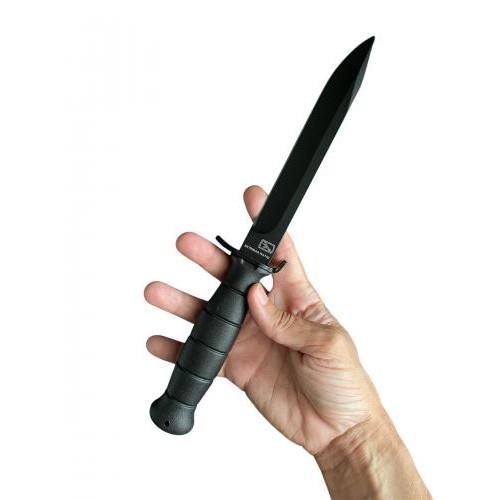 Туристичний ніж Gorillas BBQ 2-2034 29 см Чорний (KN1066) Туристичний ніж Gorillas BBQ 2-2034 29 см Чорний (KN1066)