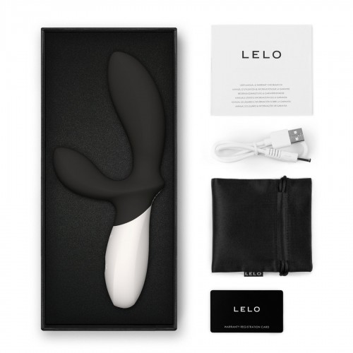 Масажер простати LELO Loki Wave 2 Black, 2 мотори, манливий рух + вібрація в інтернет супермаркеті PbayMarket!