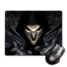 Ігрова поверхня Жнець Овервотч Reaper Overwatch 220 х 180 мм (2544)