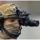 Прилад нічного бачення Монокуляр PVS 18 1х32 із кріпленням FMA L4G24 на шолом + підсумок
