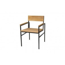 Крісло в стилі Loft Чорний NS-737 930x550x500 мм