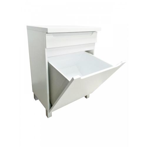 Комод Mikola-M МДФ білий 70 см Комод Mikola-M МДФ білий 70 см