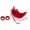Анальна пробка з хвостом лисиці LOCKINK SEVANDA Red Vixen Set with Pear-shape Plug в інтернет супермаркеті PbayMarket!