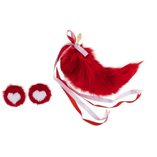 Анальна пробка з хвостом лисиці LOCKINK SEVANDA Red Vixen Set with Pear-shape Plug в інтернет супермаркеті PbayMarket! Анальна пробка з хвостом лисиці LOCKINK SEVANDA Red Vixen Set with Pear-shape Plug в інтернет супермаркеті PbayMarket!