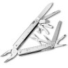 Мультитул Victorinox SwissTool X Plus Ratchet 115 мм 38 функцій Сріблястий (3.0339.N)