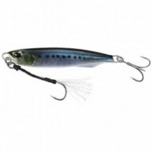 Пількер DUO Drag Metal Cast Slim 73mm 40.0g Чорний/Бірюзовий (1013-34.37.81)