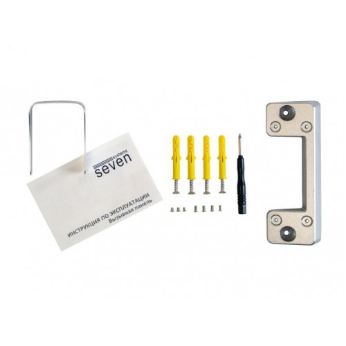 Виклична панель Seven Systems CP-7504 FHD Silver Виклична панель Seven Systems CP-7504 FHD Silver