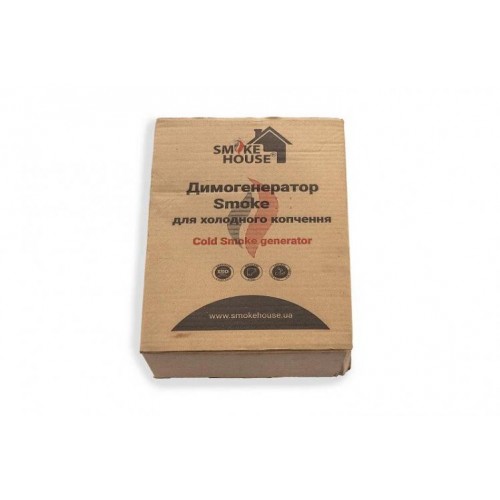 Димогенератор для холодного копчення Smoke House 1.0 Сріблястий Димогенератор для холодного копчення Smoke House 1.0 Сріблястий