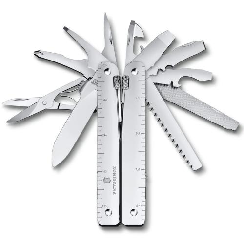 Мультитул Victorinox Swisstool MX 115 мм 25 функцій із чохлом (3.0327.MN) Мультитул Victorinox Swisstool MX 115 мм 25 функцій із чохлом (3.0327.MN)