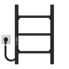 Рушникосушарка електрична Оріон П3 200х500 Deffi Чорний JD03 (C.OR.50.20.3.E.B.L.1)