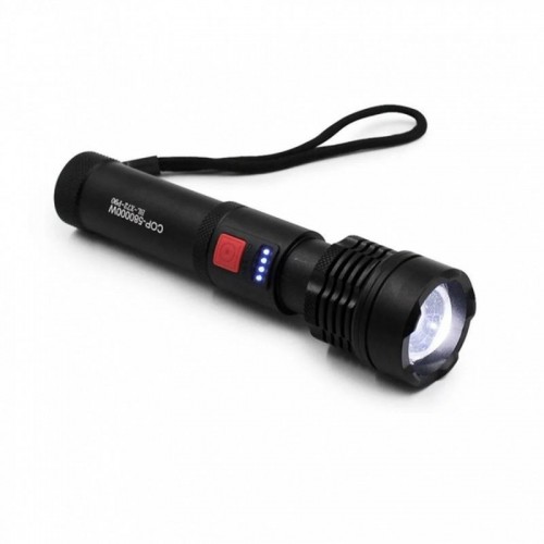 Ручний тактичний світлодіодний ліхтар акумуляторний Bailong BL-X72-P90 + ZOOM (1757257739) Ручний тактичний світлодіодний ліхтар акумуляторний Bailong BL-X72-P90 + ZOOM (1757257739)