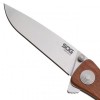 Ніж SOG Twitch II Wood Handle Коричневий