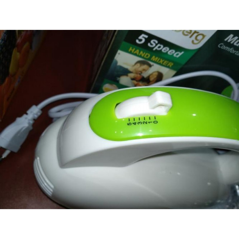 Міксер Rainberg RB-1101 ручний Салатовий