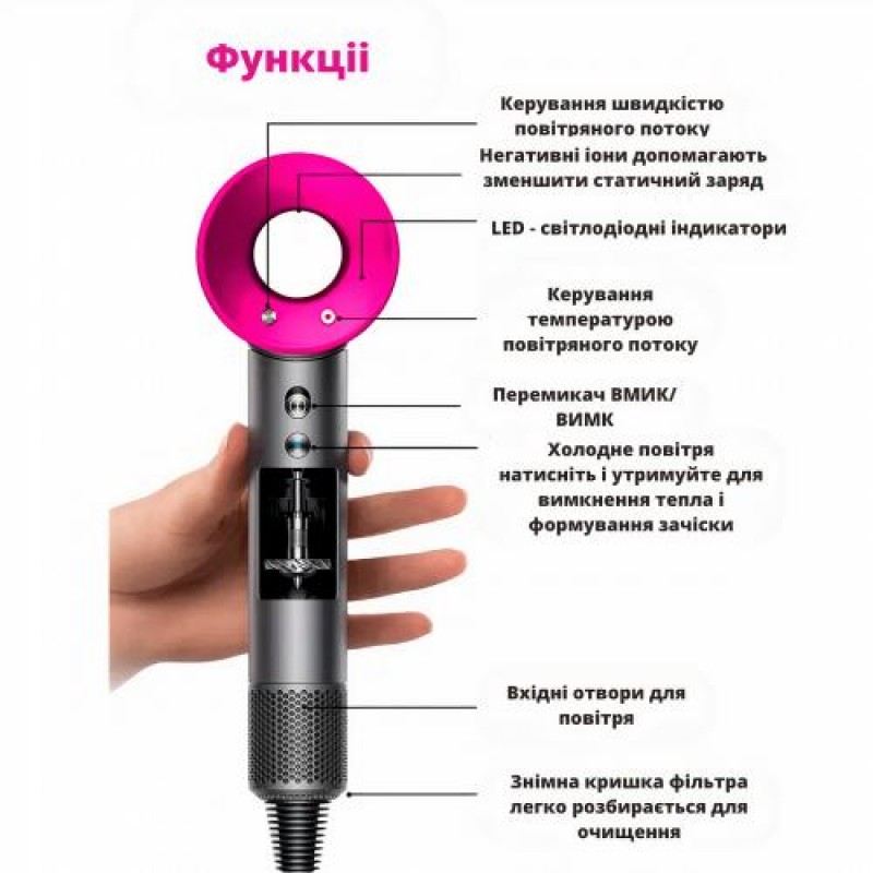 Фен INSPIRE BRK-CX01