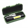Ліхтарик світлодіодний акумуляторний Xiamen 3W LED + COB 350 лм USB (НН050713)
