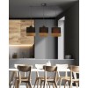 Люстра Candellux Porto 57x115 см Чорний (33-17611)
