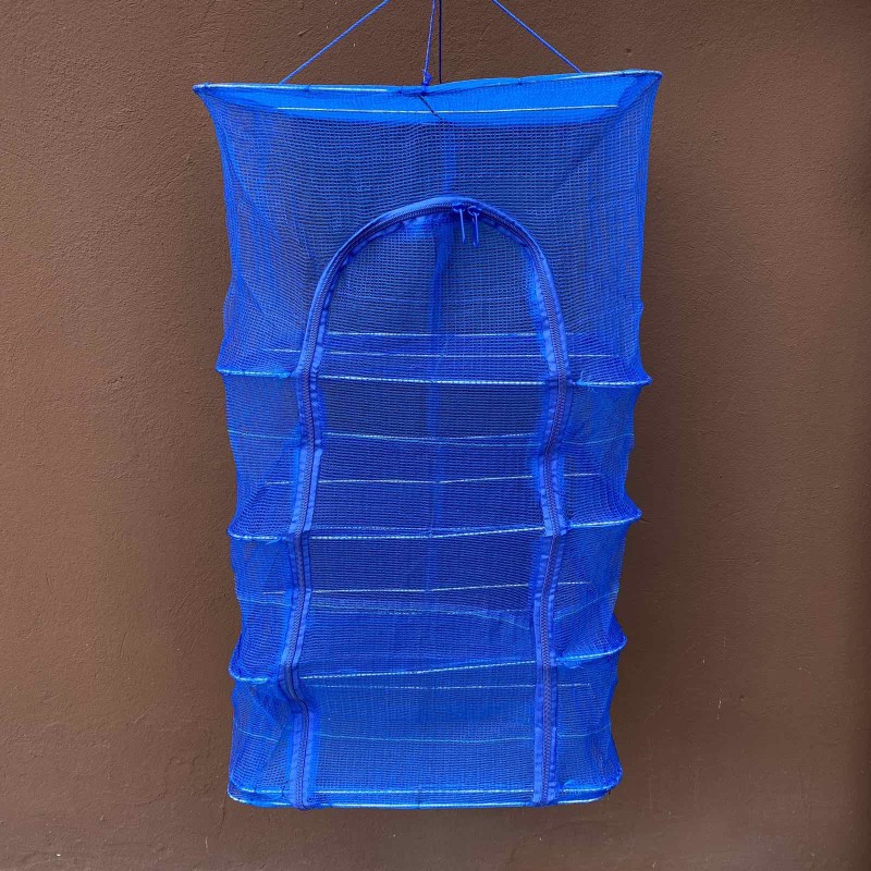 Сітка-сушарка складана для сушіння грибів та фруктів A-PLUS 40*40*70 см SF23637