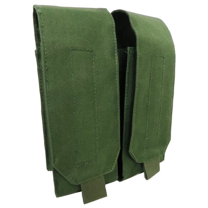 Армійський підсумок для чотирьох автоматних магазинів ріжків ВТВ АК Ukr Military Хакі