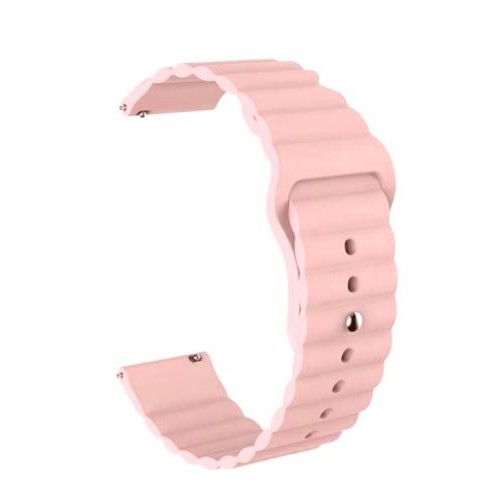 Ремінець BeWatch для Amazfit BIP | Bip Lite | Bip U/Pro/Mini | GTS | GTS 2(E) | GTR 42mm силіконовий 20мм Wave Світло-рожевий (1010705) Ремінець BeWatch для Amazfit BIP | Bip Lite | Bip U/Pro/Mini | GTS | GTS 2(E) | GTR 42mm силіконовий 20мм Wave Світло-рожевий (1010705)