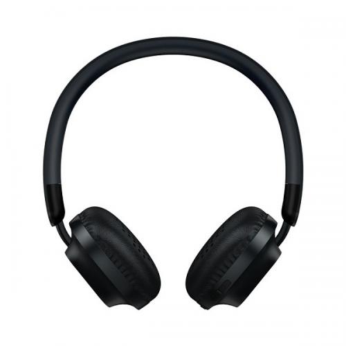 Навушники накладні бездротові Remax RB-550HB HiFi Bluetooth V5.0 300 мАг Smart Noise Reduction Black