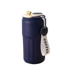 Термочашка з датчиком температури YIWU Coffee 500 мл Синій (HP-14-10BL)