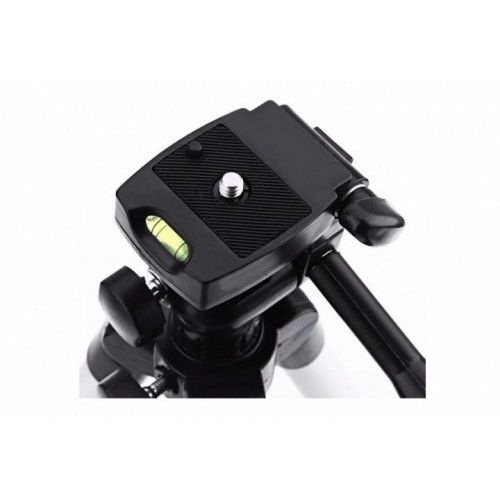 Штатив трипод з пультом ДУ Tripod DK-3888 для камери та телефону Сірий (500021)