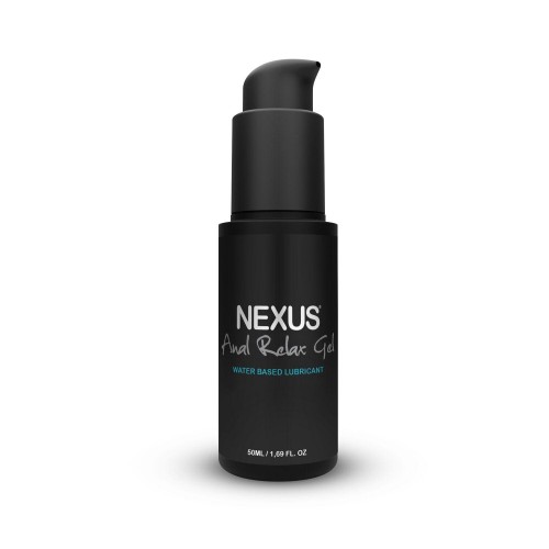 Розслаблювальний анальний лубрикант на водній основі Nexus RELAX - Anal Relaxing Gel 50ml