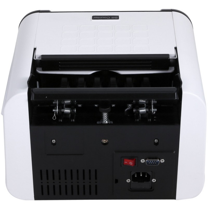 Машинка лічильна для грошей Bill Counter UV-MG 555 портативний лічильник банкнот з ультрафіолетовим та магнітним сканером-детектором