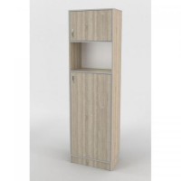 Шафа-Пенал Тиса Мебель ШС-608 Дуб сонома 205x35x60 см Шафа-Пенал Тиса Мебель ШС-608 Дуб сонома 205x35x60 см