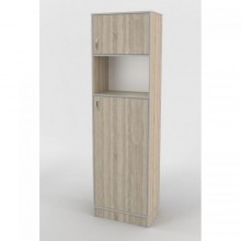 Шафа-Пенал Тиса Мебель ШС-608 Дуб сонома 205x35x60 см