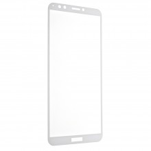 Захисне скло Mirror 2.5D Huawei Y7 2018 LDN-L01/ Y7 Prime 2018 LDN-L21 Білий