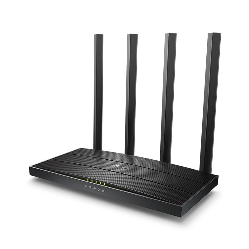 Бездротовий маршрутизатор TP-Link ARCHER C80 4