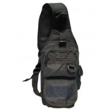 Тактична сумка через плече BTMF Чорна