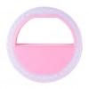 Селфі-кільце UFT Protech Selfie Ring Light Pink (XJ-01WH) в інтернет супермаркеті PbayMarket!