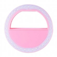 Селфі-кільце UFT Protech Selfie Ring Light Pink (XJ-01WH)