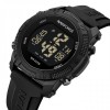 Наручний годинник чоловічий NaviForce Europe Black Чорний (3153)