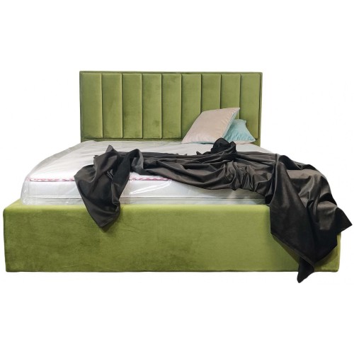 Ліжко двоспальне BNB Arabela Comfort 140 х 200 см Simple Зелений в інтернет супермаркеті PbayMarket!