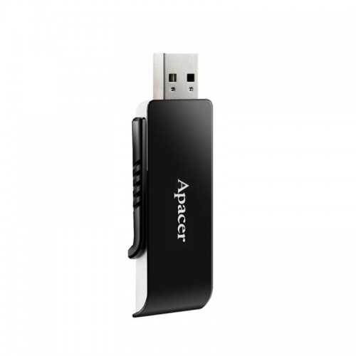 Флеш-накопичувач USB3.0 16GB Apacer AH350 Black (AP16GAH350B-1) в інтернет супермаркеті PbayMarket!
