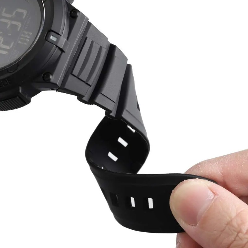 Чоловічий спортивний годинник Skmei 1527 Чорний