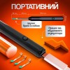 Пристрій для видалення вушної сірки з камерою Brillix 1296P Чорный (PO-Black)