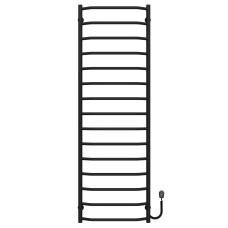 Рушникосушарка електрична Трапеція П15 500х1600 Deffi Чорний EF16 (C.TR.160.50.15.E.B.R.5)