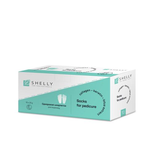 Набір шкарпеток для педикюру Shelly 10 шт Набір шкарпеток для педикюру Shelly 10 шт